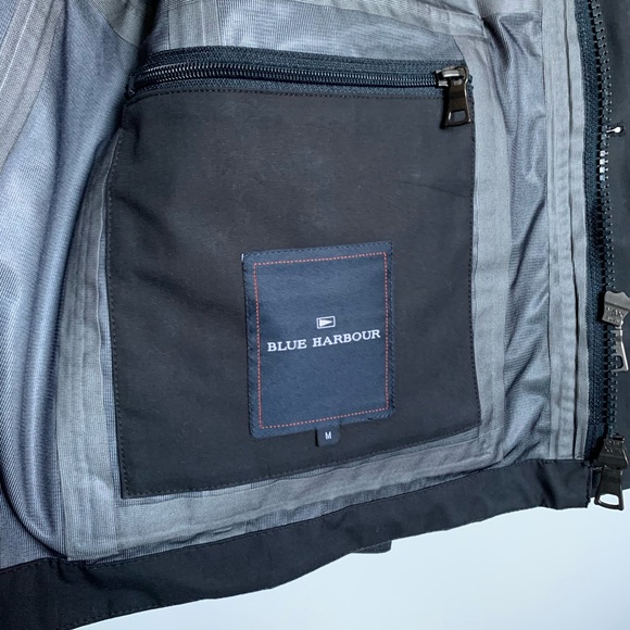 M&S Blue Harbor Navy Jacket - Picture 5 of 5